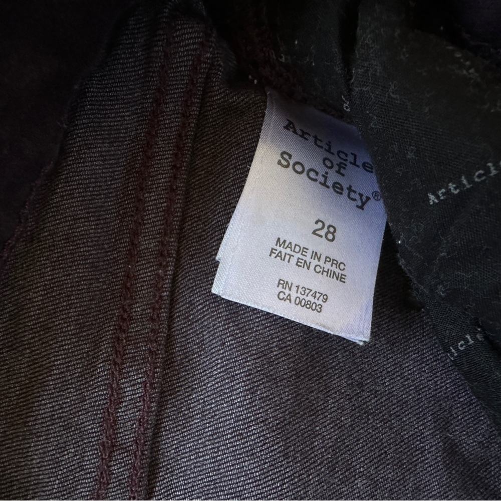 Articles Of Society Skinny Jeans - Picture 4 of 8